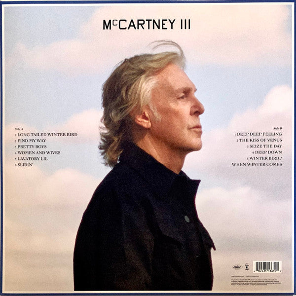 Paul McCartney - McCartney III | Mint (M) Mint (M)-Classic Vinyl Record
