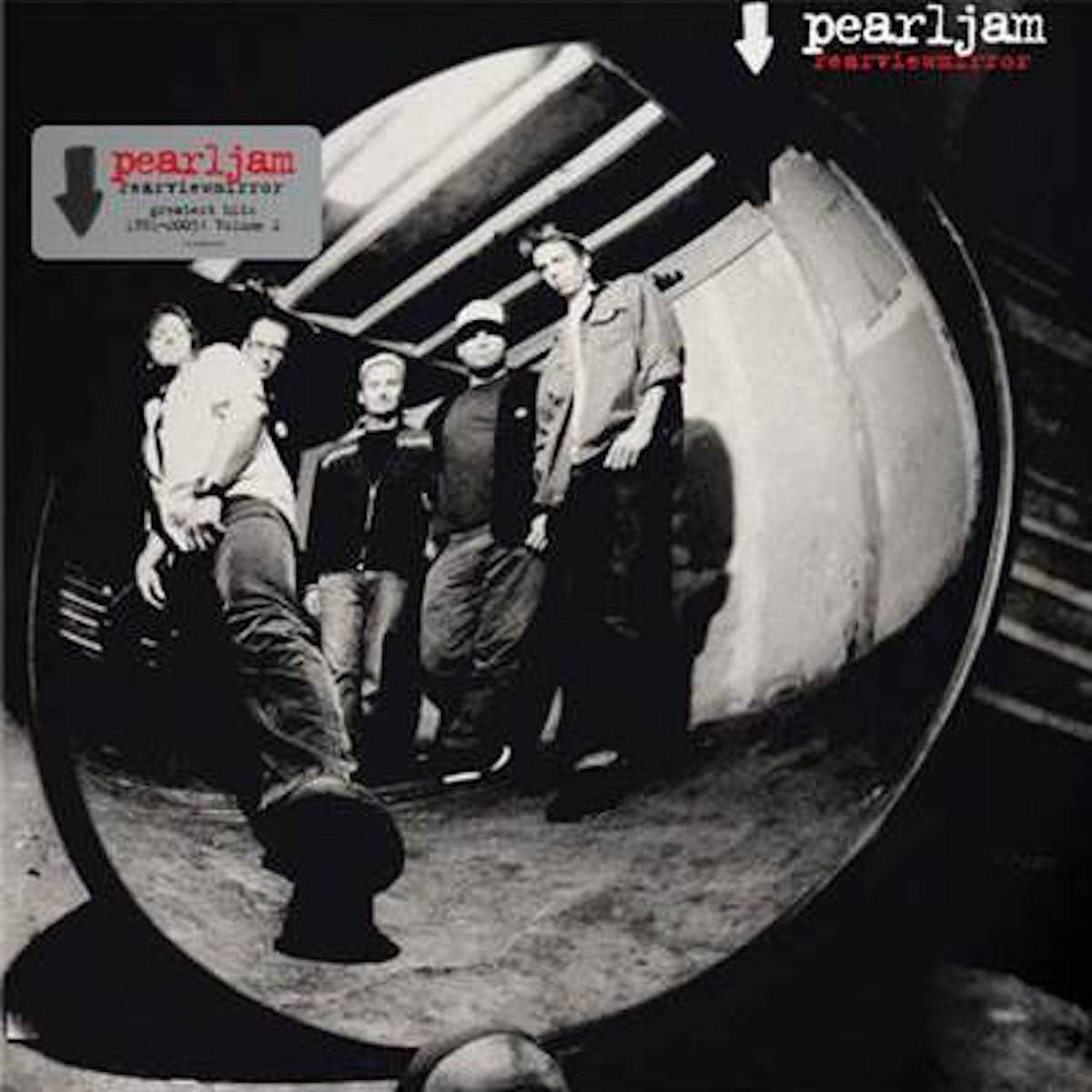 Pearl Jam - Rearview Mirror: Greatest Hits Vol. 2 (Down Side) [Import] (2 Lp's) | Mint (M) Mint (M)-Classic Vinyl Record