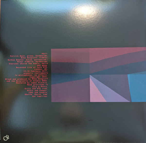 Pelt - Reticence / Resistance (VINYL)*DISCOUNTED* | Mint (M) Mint (M)-Classic Vinyl Record