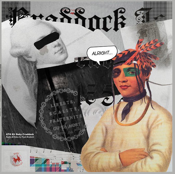 PEPE BRADOCK - Baby Craddock (VINYL) | Mint (M) Mint (M)-Classic Vinyl Record