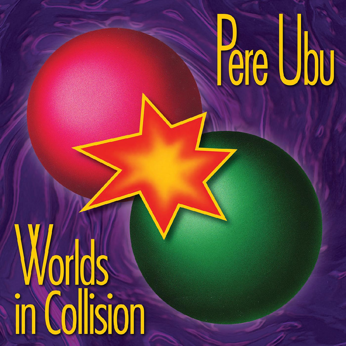 Pere Ubu - Worlds In Collision (VINYL) | Mint (M) Mint (M)-Classic Vinyl Record