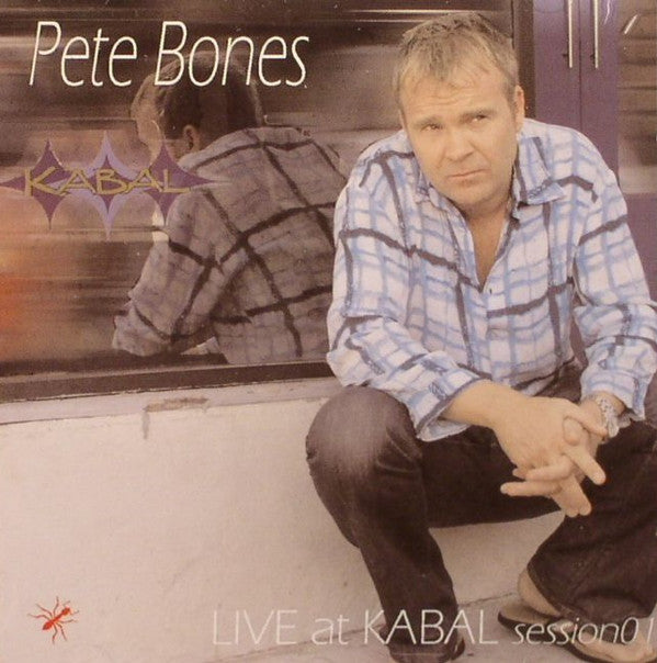 Pete Bones - Live At Kabal - Session 01 | Mint (M) Mint (M)--Classic Vinyl Record