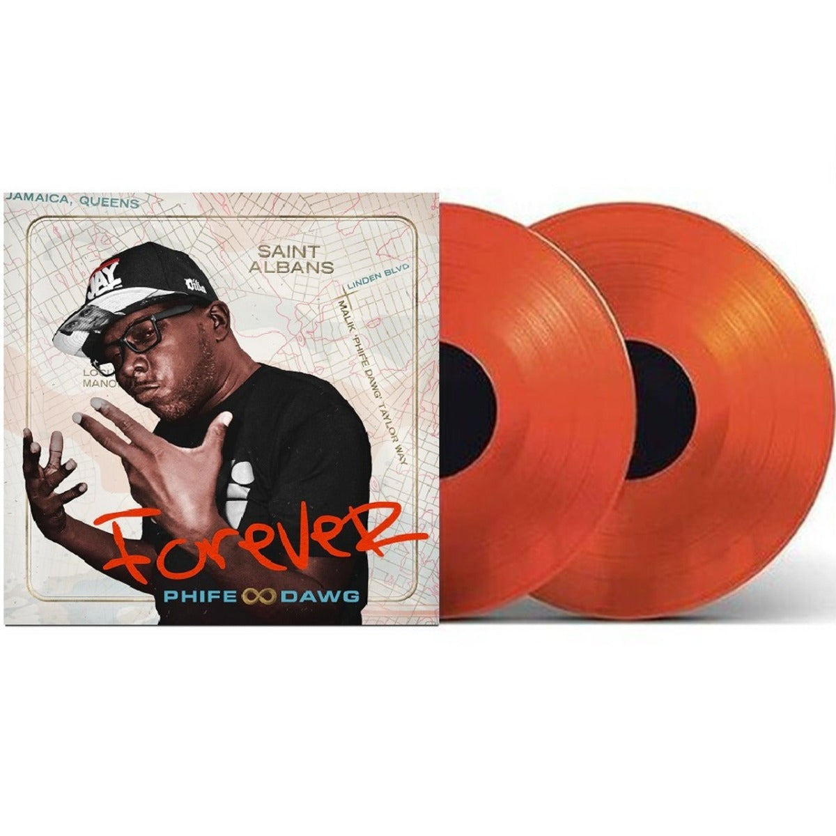 Phife Dawg - Forever (Indie Exclusive Color Vinyl 2LP) | Mint (M) Mint (M)-Classic Vinyl Record