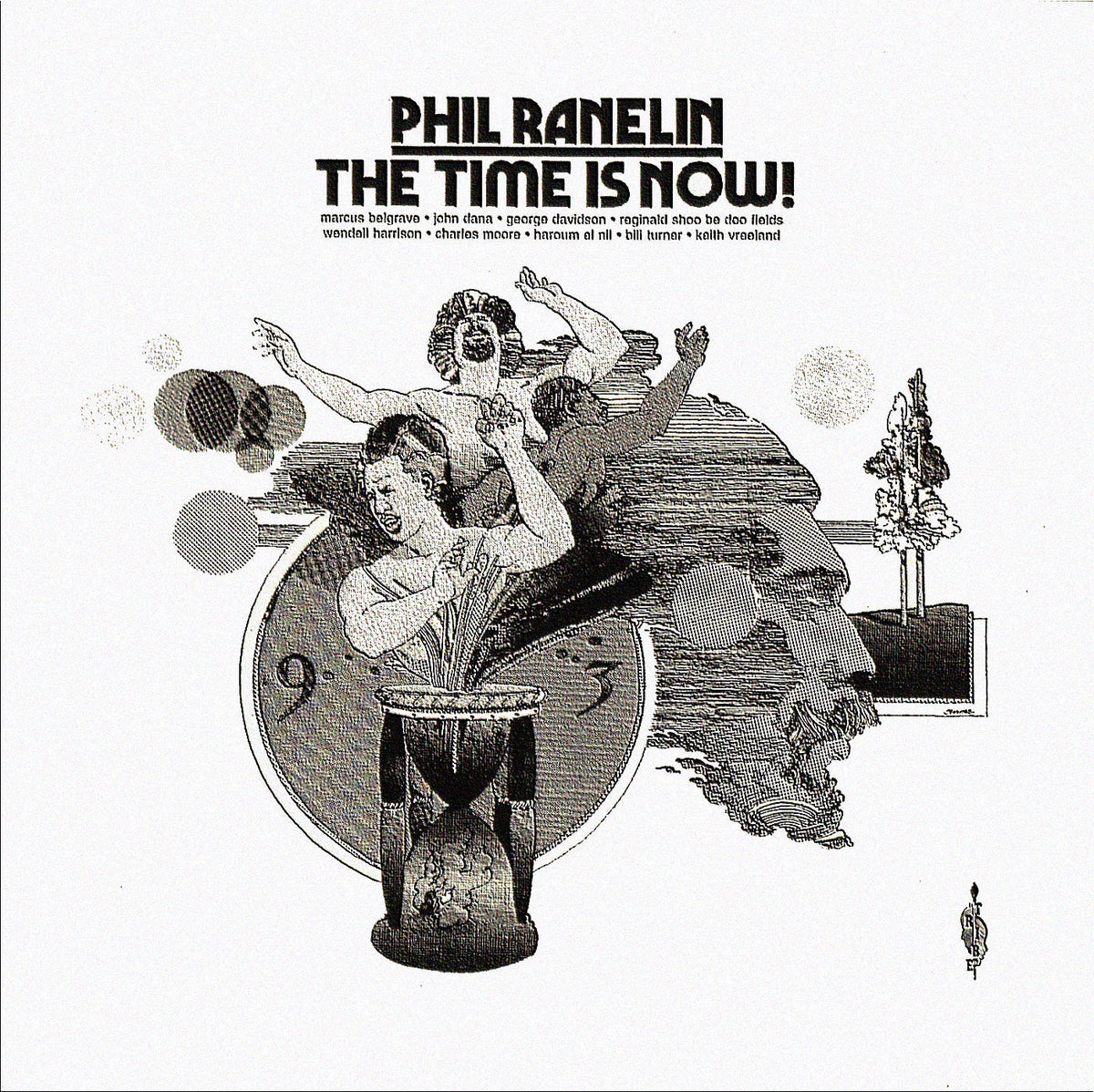 Phil Ranelin - (PRE-ORDER 10/31/25) The Time Is Now (VINYL) | Mint (M) Mint (M)-Classic Vinyl Record