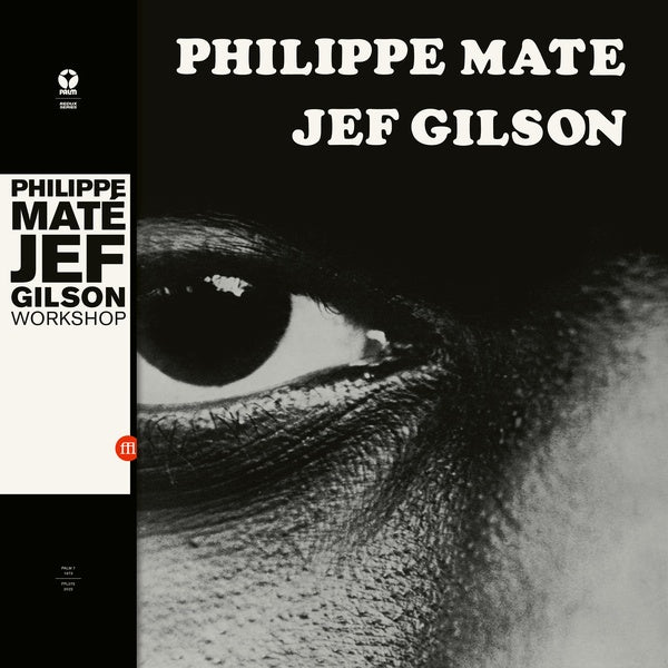 PHILIPPE MATE/JEF GILSON - Workshop |-Classic Vinyl Record