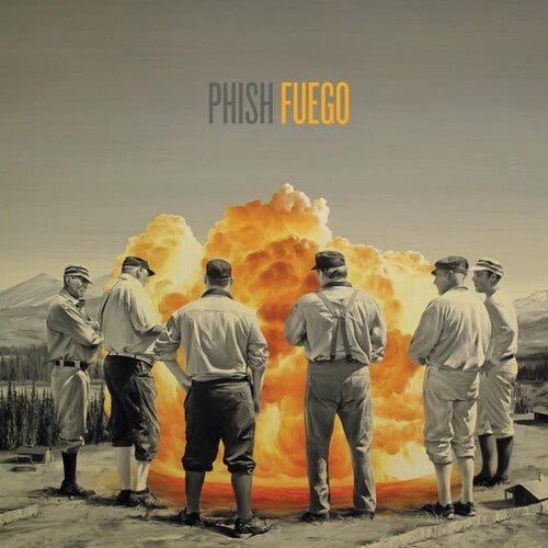 Phish - Fuego [Spontaneous Combustion Ed.] [Flame 2 LP] | Mint (M) Mint (M)-Classic Vinyl Record