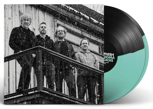 Phish - Sigma Oasis (SEAFOAM & BLACK SPLIT VINYL) | Mint (M) Mint (M)-Classic Vinyl Record