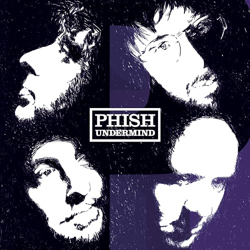 Phish - Undermind (NUMBERED 2xLP VINYL) | Mint (M) Mint (M)-Classic Vinyl Record