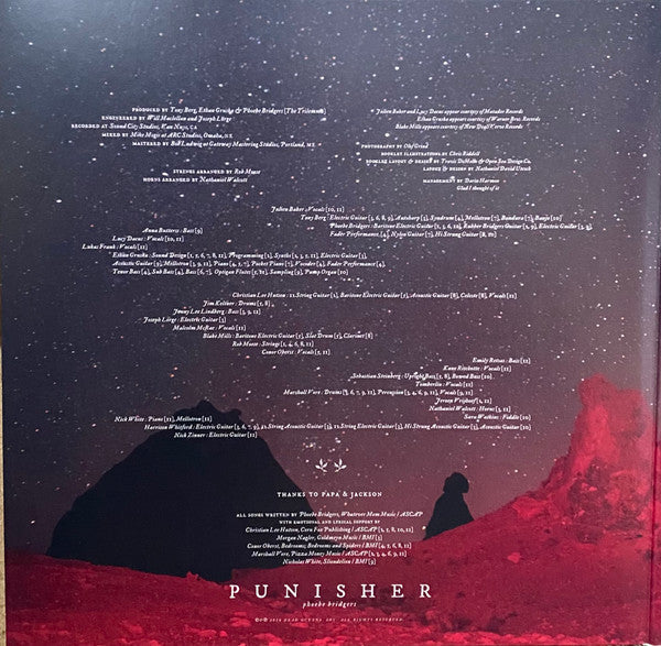 Phoebe Bridgers - Punisher | Mint (M) Mint (M)-Classic Vinyl Record