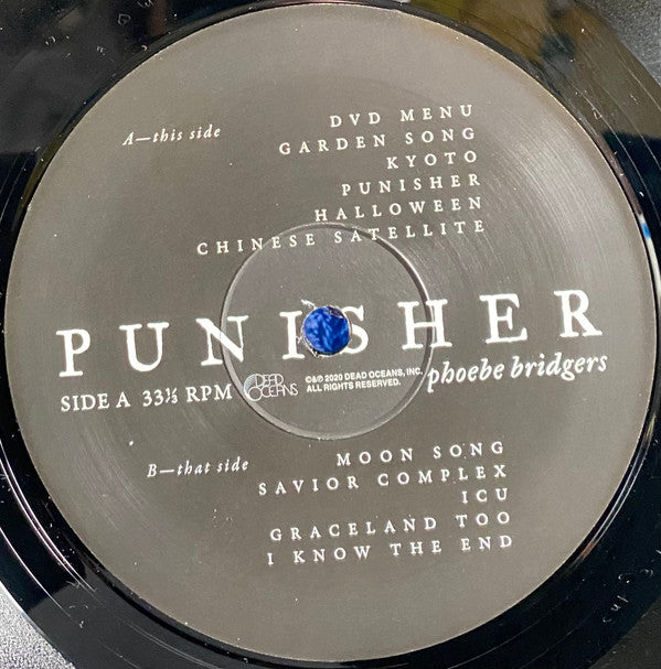 Phoebe Bridgers - Punisher | Mint (M) Mint (M)-Classic Vinyl Record