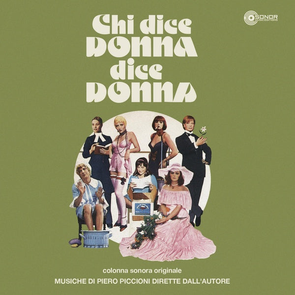 Piero Piccioni - Chi Dice Donna Dice Donna |-Classic Vinyl Record