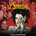 Piero Piccioni - Le Streghe |-Classic Vinyl Record