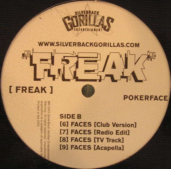 Freak | Mint (M) Mint (M)-Classic Vinyl Record