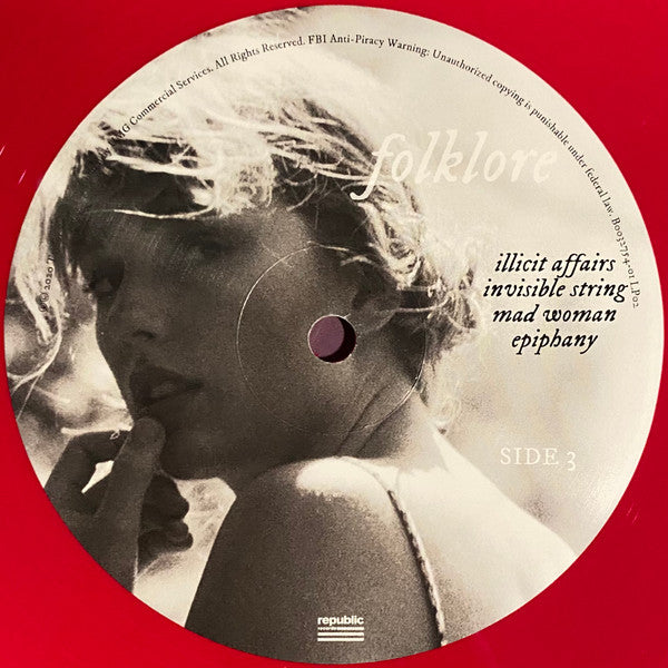Folklore | Mint (M) Mint (M)-Classic Vinyl Record