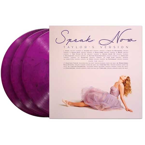 Taylor Swift - Speak Now (Taylor's Version) (ORCHID MARBLED VINYL) | Mint (M) Mint (M)-Classic Vinyl Record