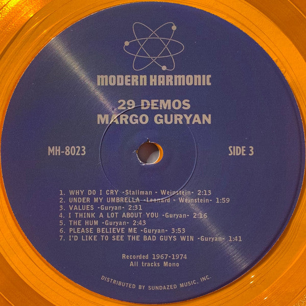 29 Demos | Mint (M) Mint (M)-Classic Vinyl Record