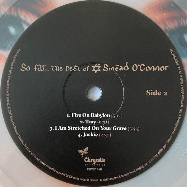 Sinéad O'Connor - So Far…The Best Of Sinéad O'Connor | Mint (M) Mint (M)-Classic Vinyl Record
