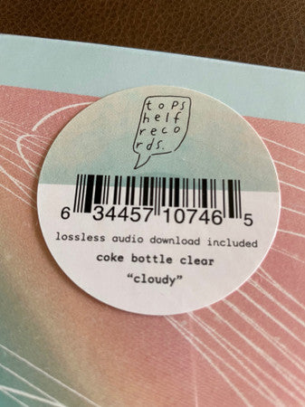 No Vacation - Phasing (LIGHT BLUE IN COKE BOTTLE CLEAR VINYL) | Mint (M) Mint (M)-Classic Vinyl Record