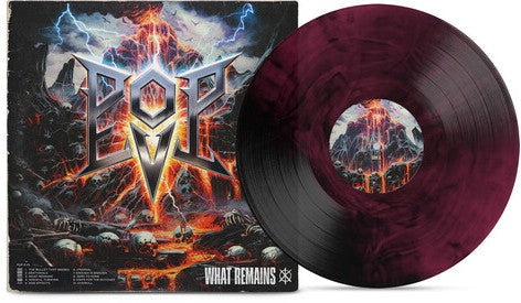 Pop Evil - What Remains (180 Gram Vinyl, Grape/Black Gatefold LP) | Mint (M) Mint (M)-Classic Vinyl Record