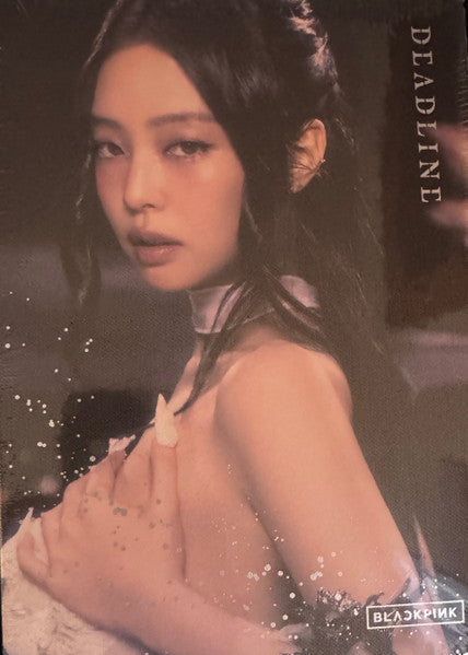 BLACKPINK - Blackpink 3Rd Mini Album [Deadline] Silver Ver._Jennie (CD) |-Classic Vinyl Record
