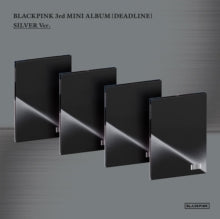 BLACKPINK - [DEADLINE] (SILVER VER.-LISA) (CD) | Mint (M) Mint (M)-Classic Vinyl Record