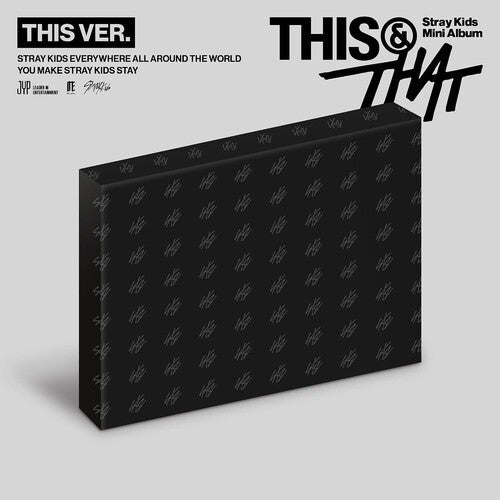 Stray Kids - (PRESALE 8/7/26) THIS & THAT [THIS VER.](LMTD STICKER CD JYP ENT / REPUBLIC 2026) | NEW-Classic Vinyl Record