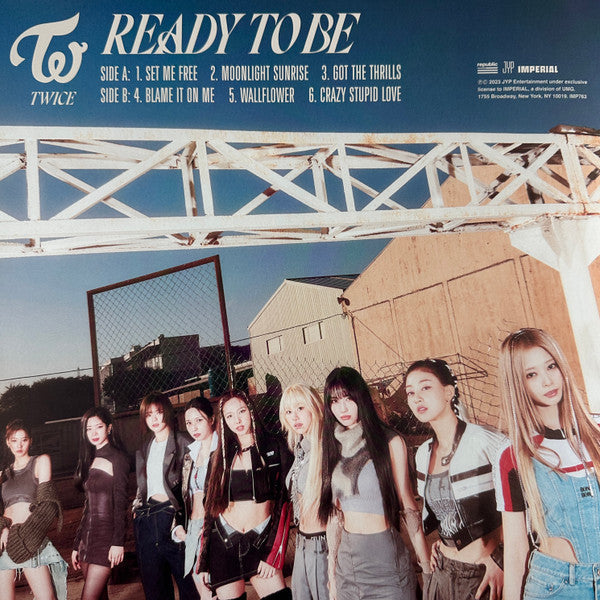 Twice (25) - Ready To Be (VINYL) | Mint (M) Mint (M)-Classic Vinyl Record