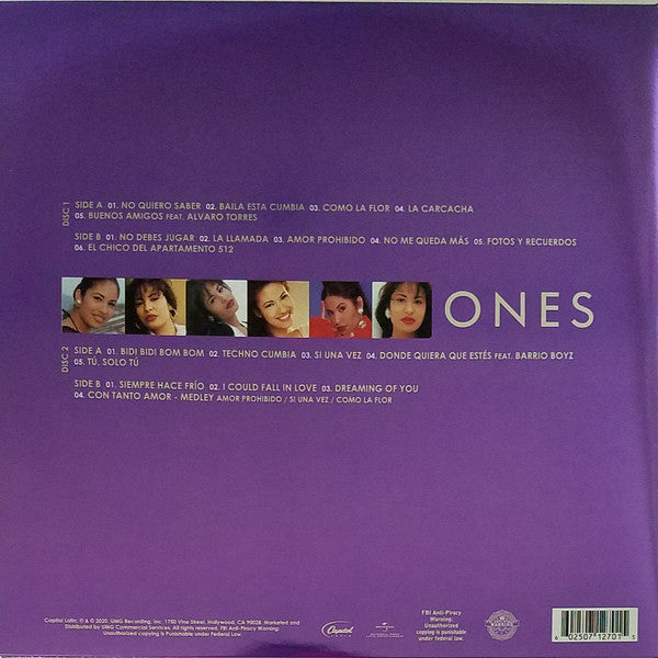 Ones | Mint (M) Mint (M)-Classic Vinyl Record