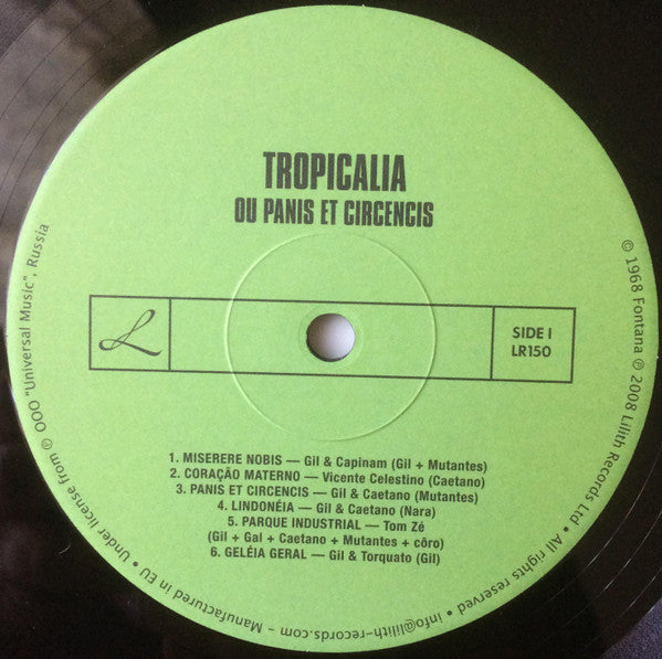 Various - Tropicália Ou Panis Et Circensis (VINYL + CD) | Mint (M) Mint (M)-Classic Vinyl Record