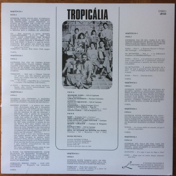 Various - Tropicália Ou Panis Et Circensis (VINYL + CD) | Mint (M) Mint (M)-Classic Vinyl Record