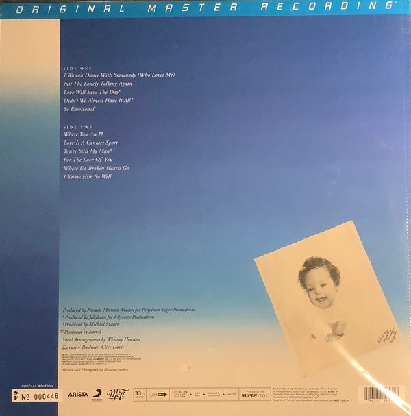 Whitney | Mint (M) Mint (M)-Classic Vinyl Record