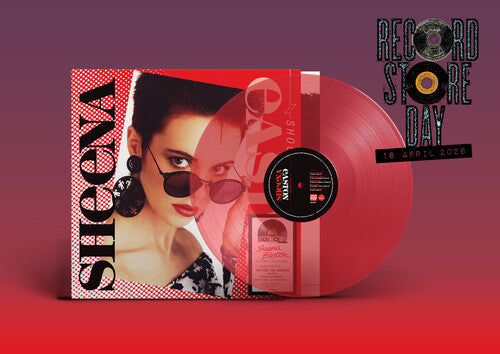 Sheena Easton - Shockwave (RSD 2026 CLEAR RED VINYL) |-Classic Vinyl Record