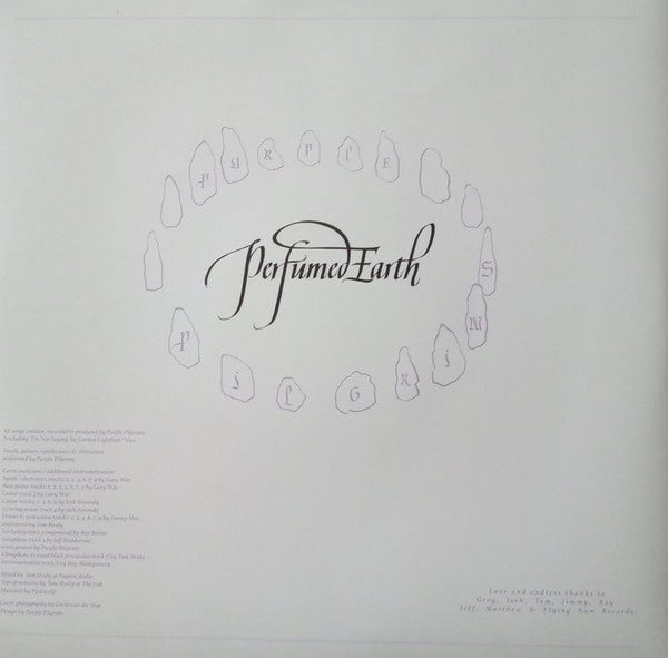 Purple Pilgrims - Perfumed Earth (COLOR VINYL) |-Classic Vinyl Record