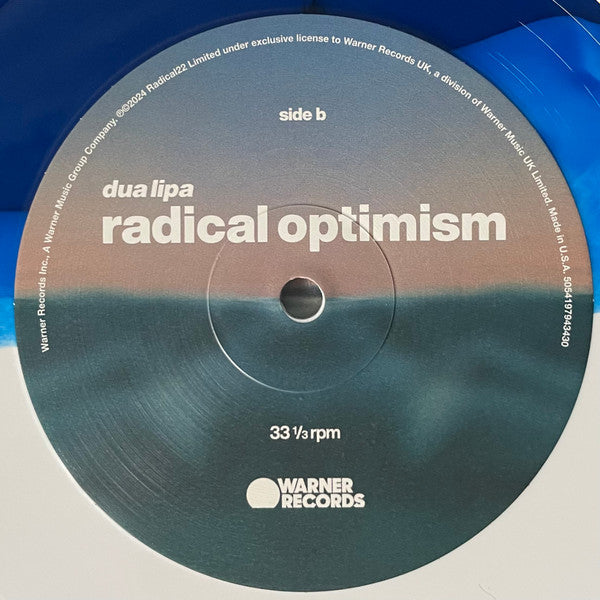 Radical Optimism *SIGNED INSERT* | Mint (M) Near Mint (NM)-Classic Vinyl Record