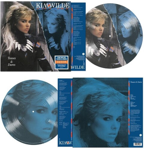 Kim Wilde - Teases & Dares (PICTURE DISC VINYL LP) | NEW Mint (M) Mint (M)-Classic Vinyl Record