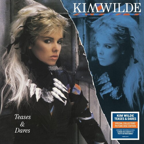 Kim Wilde - Teases & Dares (PICTURE DISC VINYL LP) | NEW Mint (M) Mint (M)-Classic Vinyl Record
