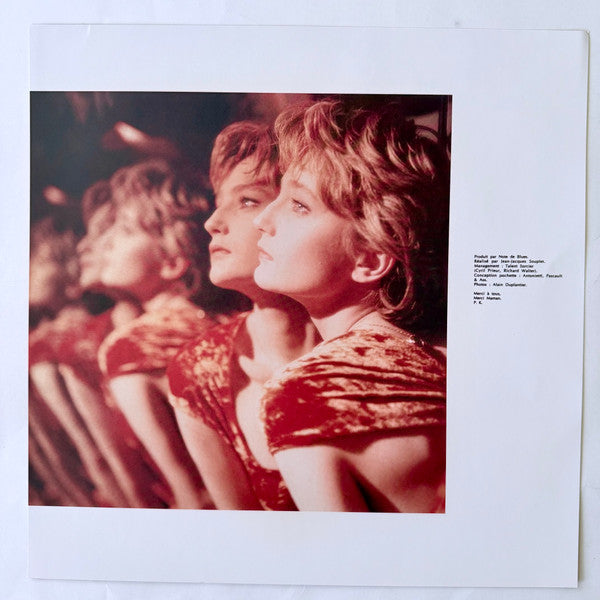 Patricia Kaas - Scène De Vie (WHITE VINYL) | Mint (M) Mint (M)-Classic Vinyl Record