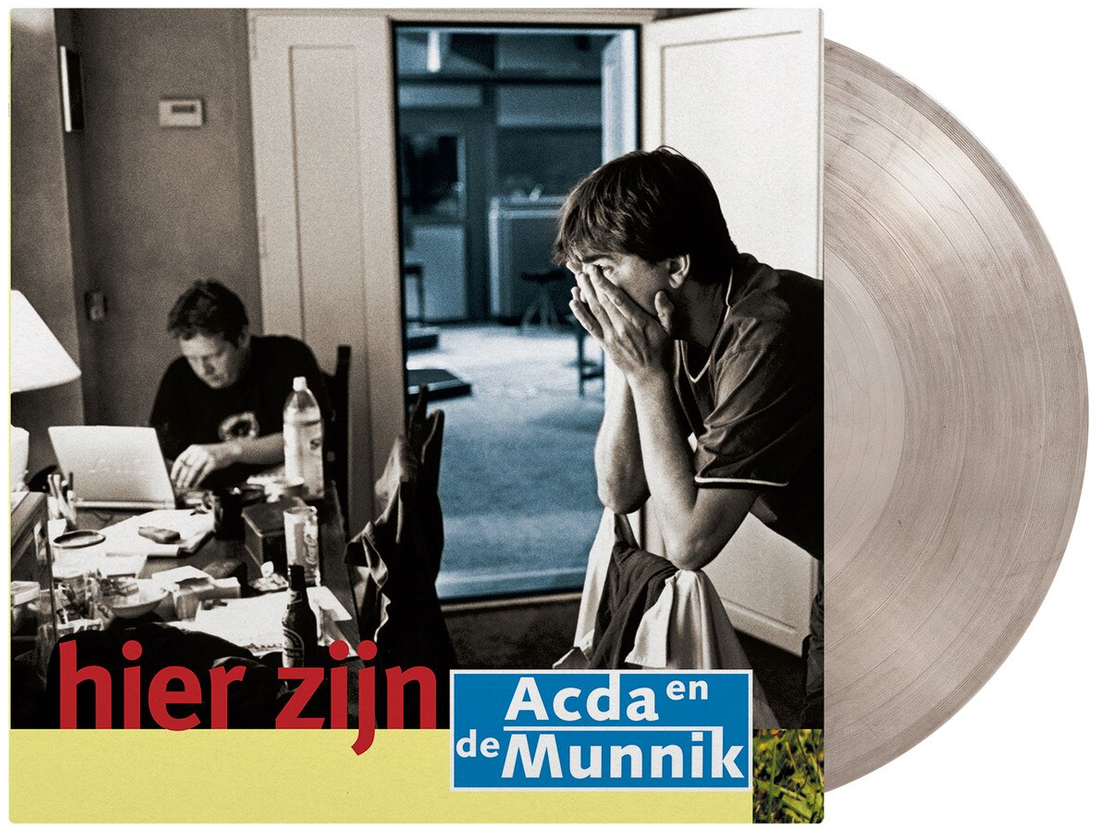 Acda En De Munnik - (PRESALE 9/11/26) Hier Zijn (MOV SMOKE COLORED VINYL LP MUSIC ON VINYL MOVLP2414 2026) | NEW-Classic Vinyl Record