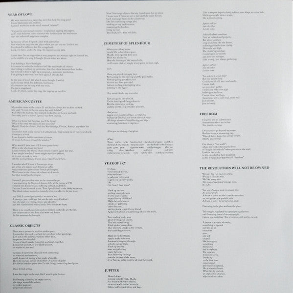 Jenny Hval - Classic Objects (VMP VINYL) | Mint (M) Mint (M)-Classic Vinyl Record