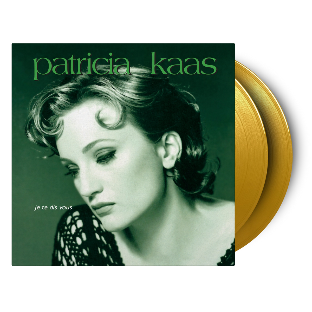 Patricia Kaas - Je Te Dis Vous (MOV | YELLOW VINYL) | Mint (M) Mint (M)-Classic Vinyl Record