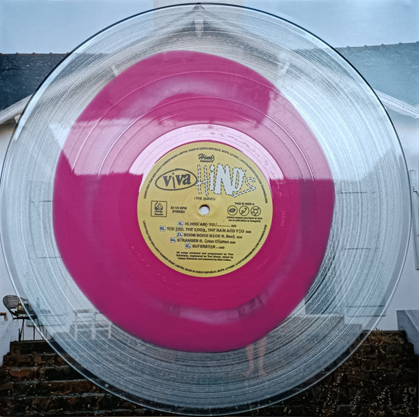 Hinds - Viva Hinds (PINK IN TRANSPARENT VINYL) | Mint (M) Mint (M)-Classic Vinyl Record