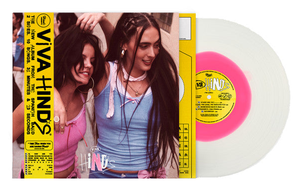 Hinds - Viva Hinds (PINK IN TRANSPARENT VINYL) | Mint (M) Mint (M)-Classic Vinyl Record