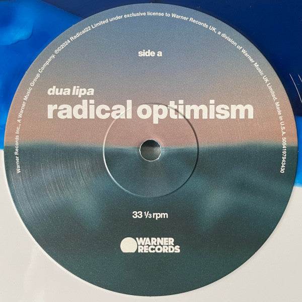 Radical Optimism *SIGNED INSERT* | Mint (M) Near Mint (NM)-Classic Vinyl Record