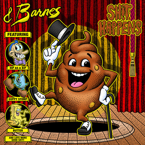 & Barnes - Shit Happens (BROWN SPLATTER VINYL) | Mint (M) Mint (M)-Classic Vinyl Record