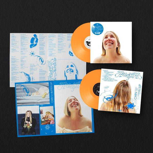 Austra - Chin Up Buttercup (IEX: NEON ORANGE 2xVINYL) | Mint (M) Mint (M)-Classic Vinyl Record
