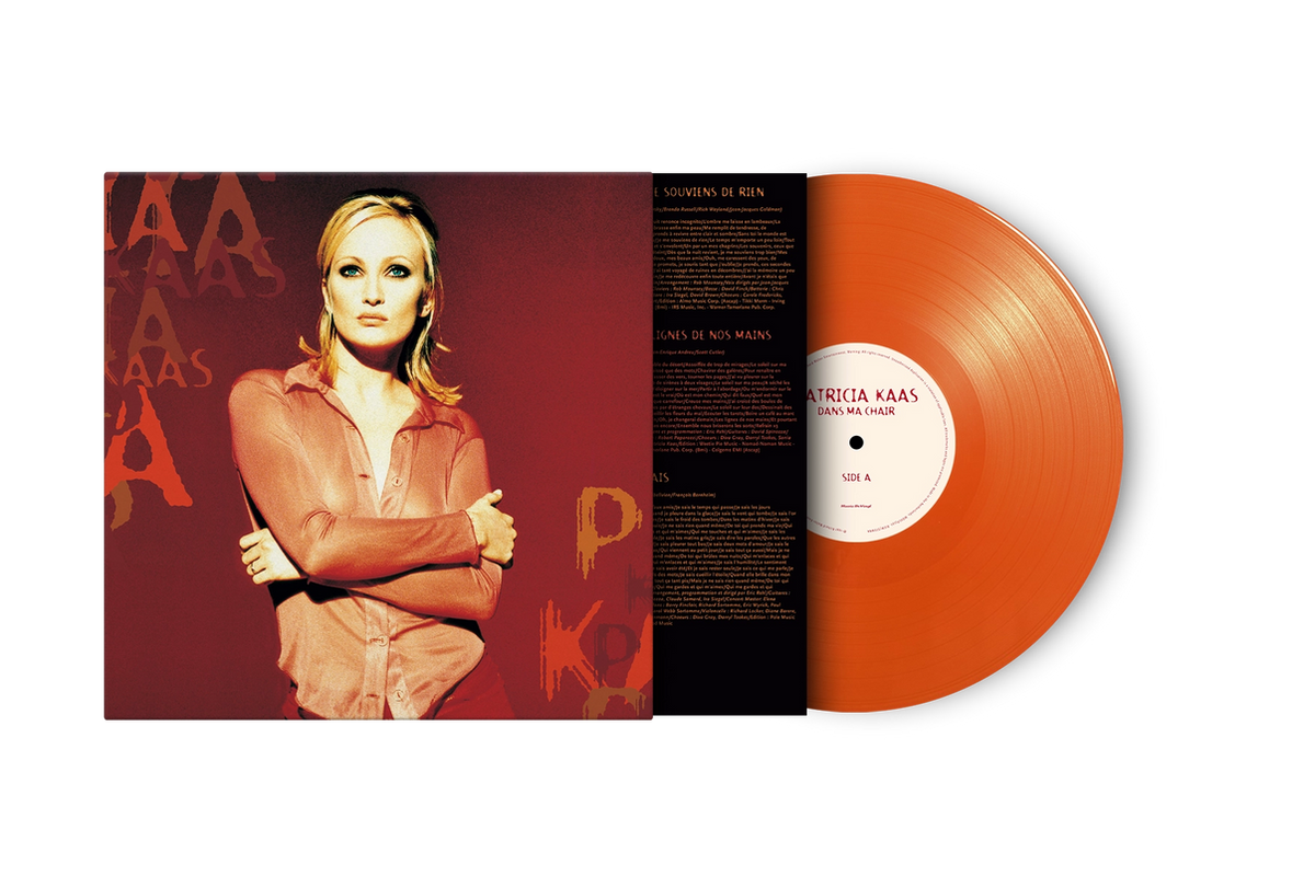 Patricia Kaas - Dans Ma Chair (MOV | ORANGE VINYL) | Mint (M) Mint (M)-Classic Vinyl Record