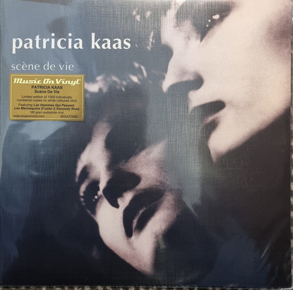 Patricia Kaas - Scène De Vie (WHITE VINYL) | Mint (M) Mint (M)-Classic Vinyl Record