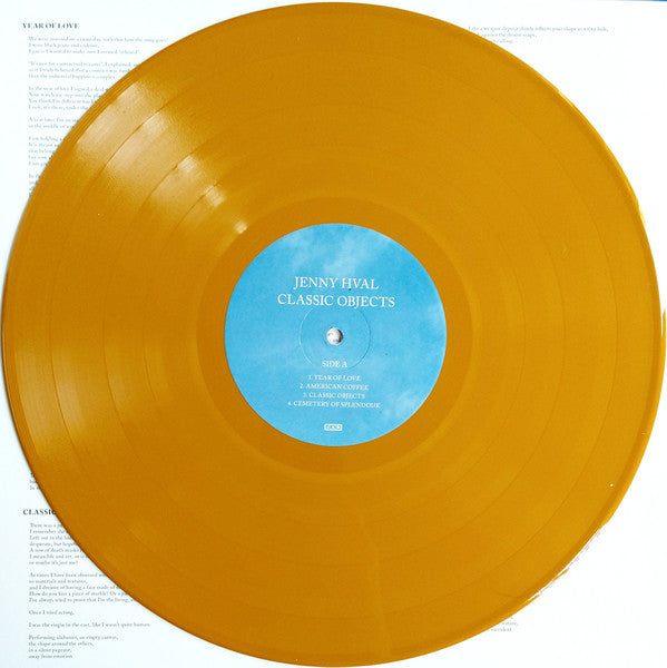 Jenny Hval - Classic Objects (VMP VINYL) | Mint (M) Mint (M)-Classic Vinyl Record