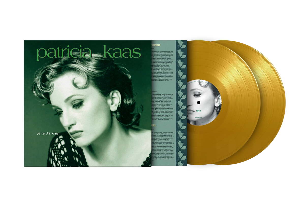 Patricia Kaas - Je Te Dis Vous (MOV | YELLOW VINYL) | Mint (M) Mint (M)-Classic Vinyl Record