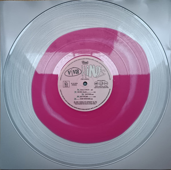 Hinds - Viva Hinds (PINK IN TRANSPARENT VINYL) | Mint (M) Mint (M)-Classic Vinyl Record